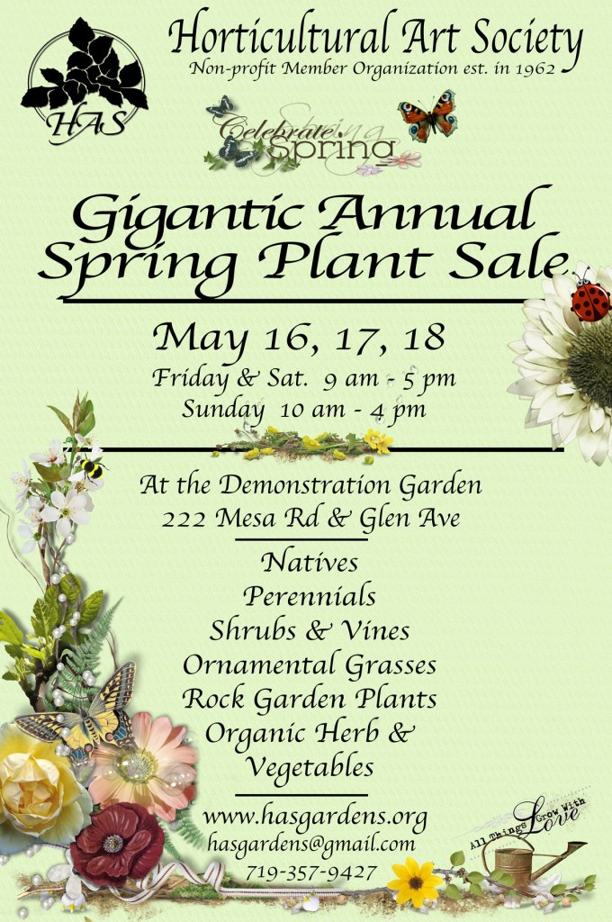 2014 Plant Sale